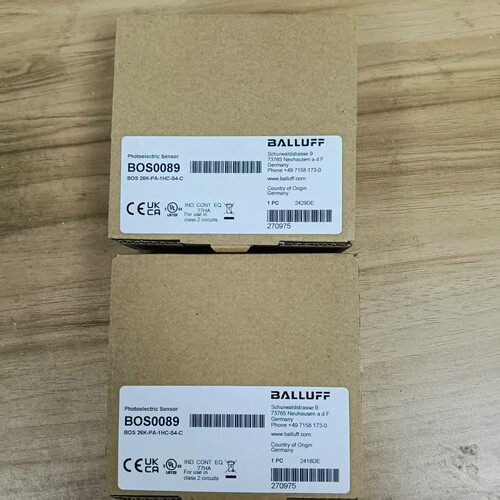 BOS0089巴鲁夫 BOS 26K-PA-1HC-S4-C全新原装正品