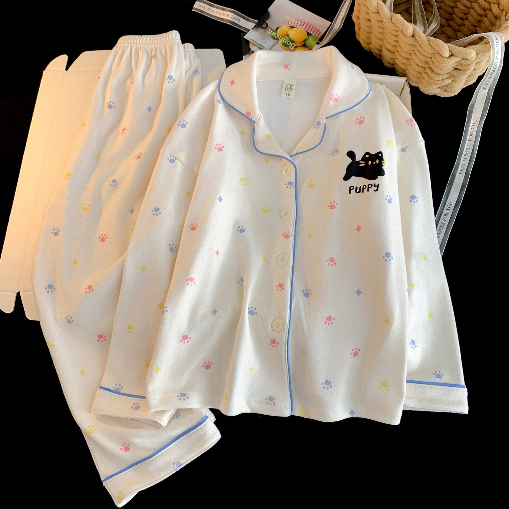 女孩秋冬款德绒空调房空调服女童加绒冬季连帽流行胖童大儿童睡衣