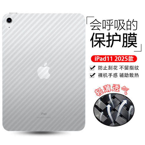 适用ipad11后膜新款防刮i
