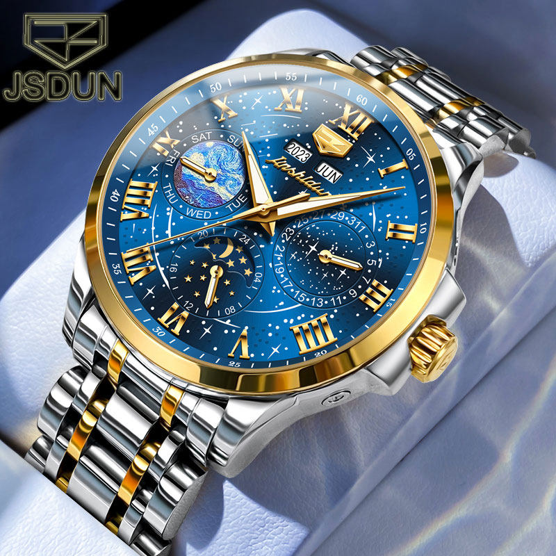 瑞士认证正品牌男士手表机械表名