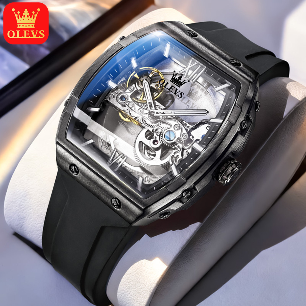 瑞士认证正品牌男士手表男款2026年新款全自动机械表名式腕表十大