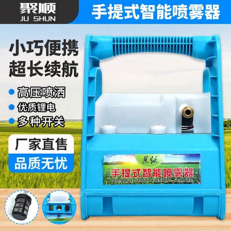 手提式电动喷雾器锂电池农用充电打药机多功能抽水泵浇菜洗车神器