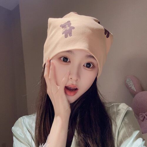 月子帽产妇帽棉时尚头巾春夏秋冬季防风发带保暖坐月子产后用品