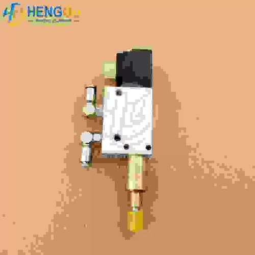 议价F7335002海德堡前规顶纸电磁气缸 XL105 CX102前规压纸气缸