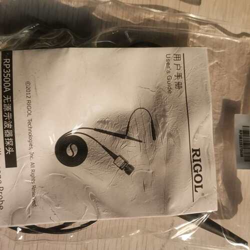 议价RIGOL普源 RP3500A无源示波器探头，10:1，10