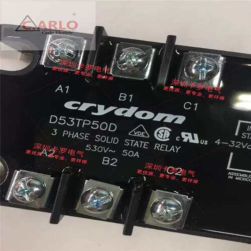 议价D53TP50D进口精品快达crydom直接覆铜技术三相固态继电器