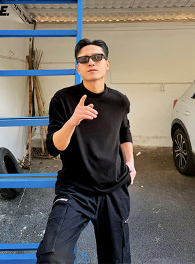 直播专属郑不凡 CNIE凡越 百搭打底衫 2025打底衫男T恤秋冬保暖衣