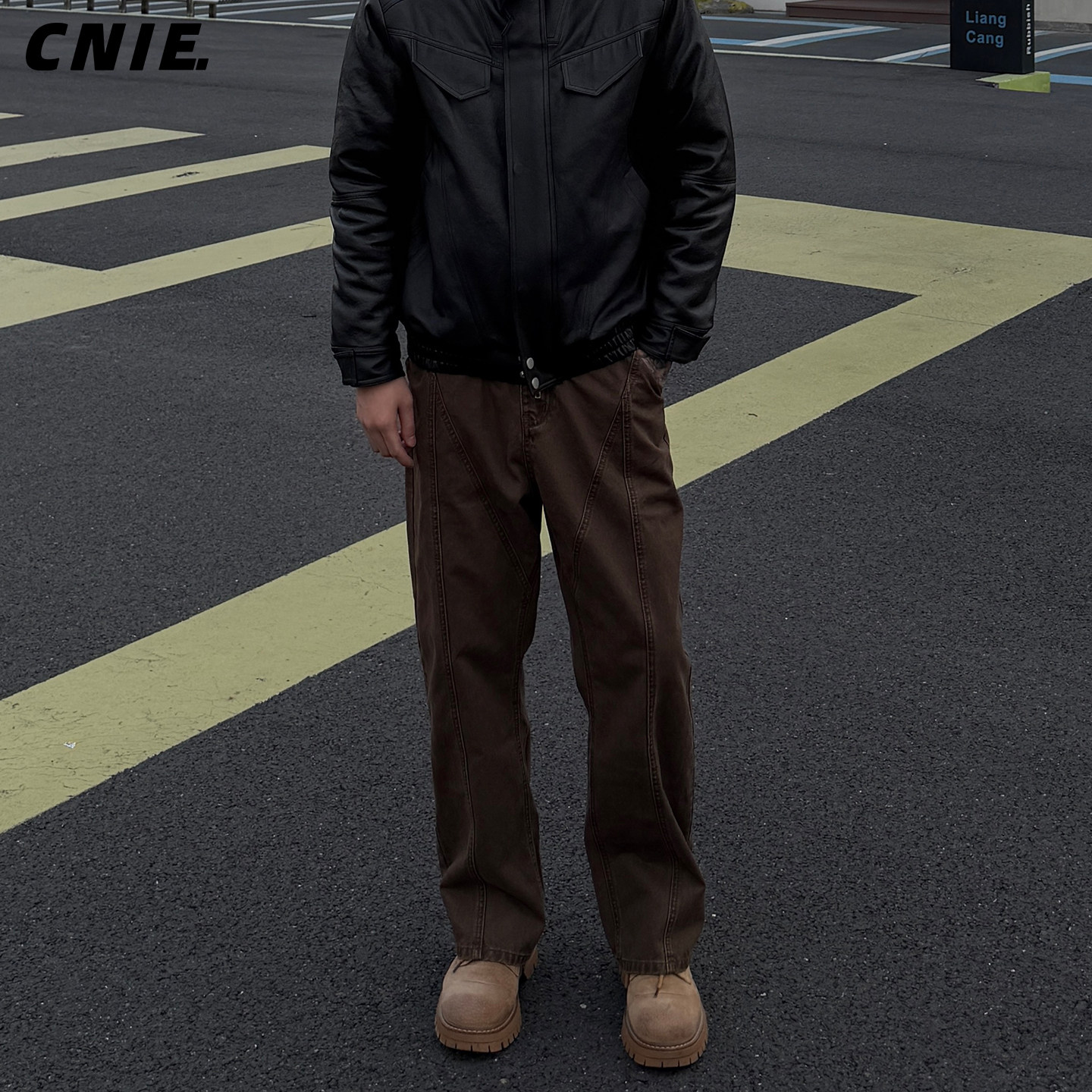 直播专属郑不凡CNIE凡越 重磅显高 小个子男装秋冬直筒工装裤休闲,男装,时尚工装裤,淘宝优惠券,粉丝福利购,淘宝优惠卷