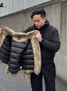 郑不凡 CNIE凡越【硬汉羽绒服】90白鸭绒保暖男加厚羽绒衣外套