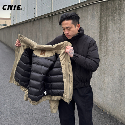 郑不凡CNIE凡越【硬汉羽绒服】
