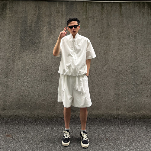 CNIE凡越【痞帅套装】夏季男小个