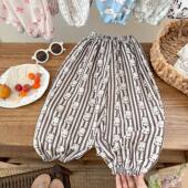 防蚊裤 宽松裤 宝宝2026新款 男女童韩版 子 洋气灯笼裤 慕小橙儿童夏季