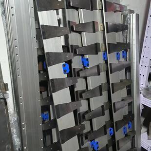 模切机牙排亚华德刚国望有恒全自动模切机牙排模切机牙片收纸牙排