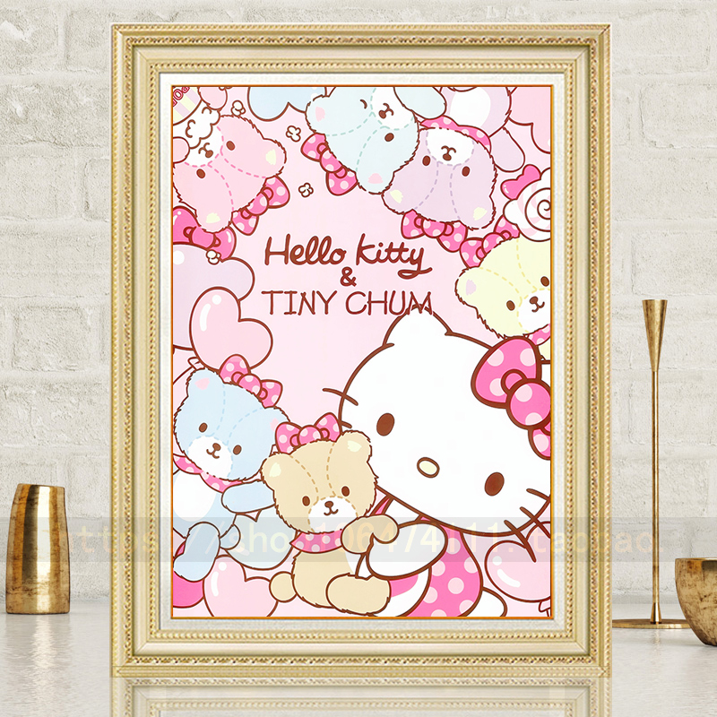 kt猫HelloKitty2025新款钻石画