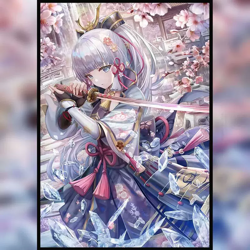 超级好看游戏原神钻石画