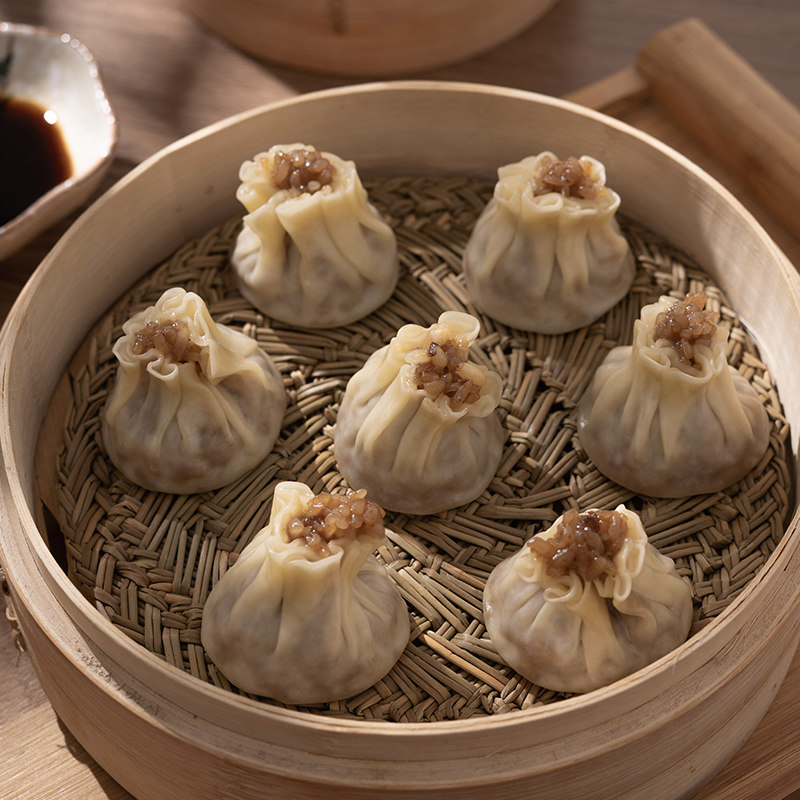 富春松子烧卖2包 扬州糯米烧麦速冻包子早餐速食半成品加热即食品