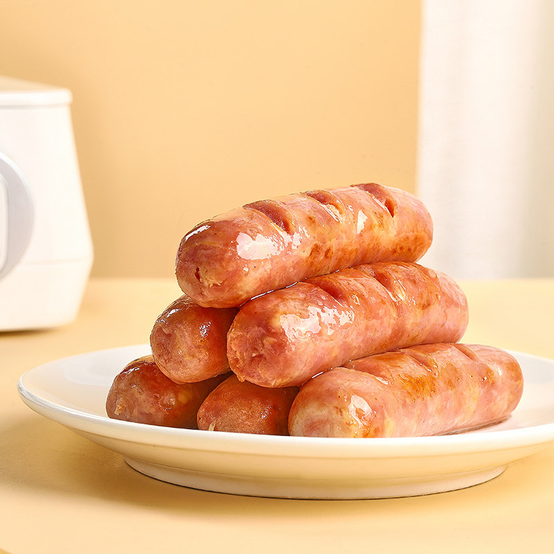 安井火山石烤肠烤香肠热狗脆皮肠地道台湾风味肉肠火腿肠空气炸锅