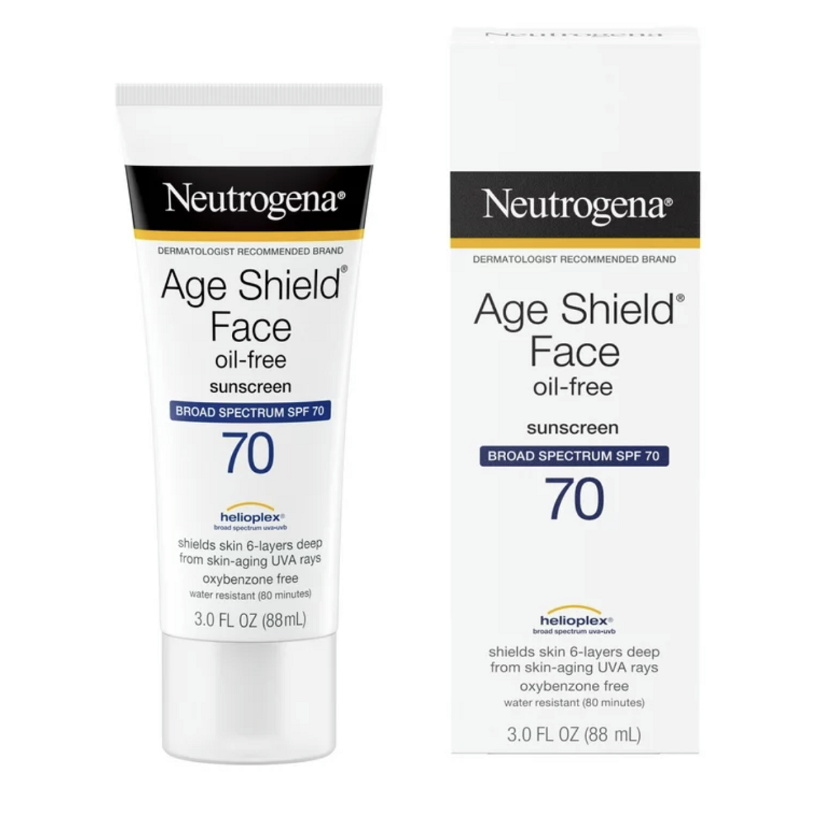 防晒抗氧化防晒霜Neutrogena脸部