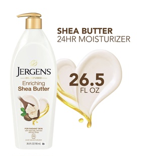 乳木果Shea 修复 Butter 身体乳783ml 现货美国Jergens采婷润肤露