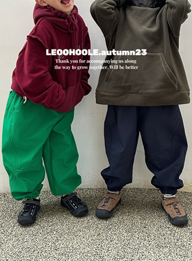 LEOOHOOLE | 哦哦乐 登山滑雪加绒三防哈伦运动裤
