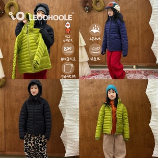 LEOOHOOLE|哦哦乐轻量蓬松罗曼95白鹅绒强防水排骨鹅绒服羽绒外套