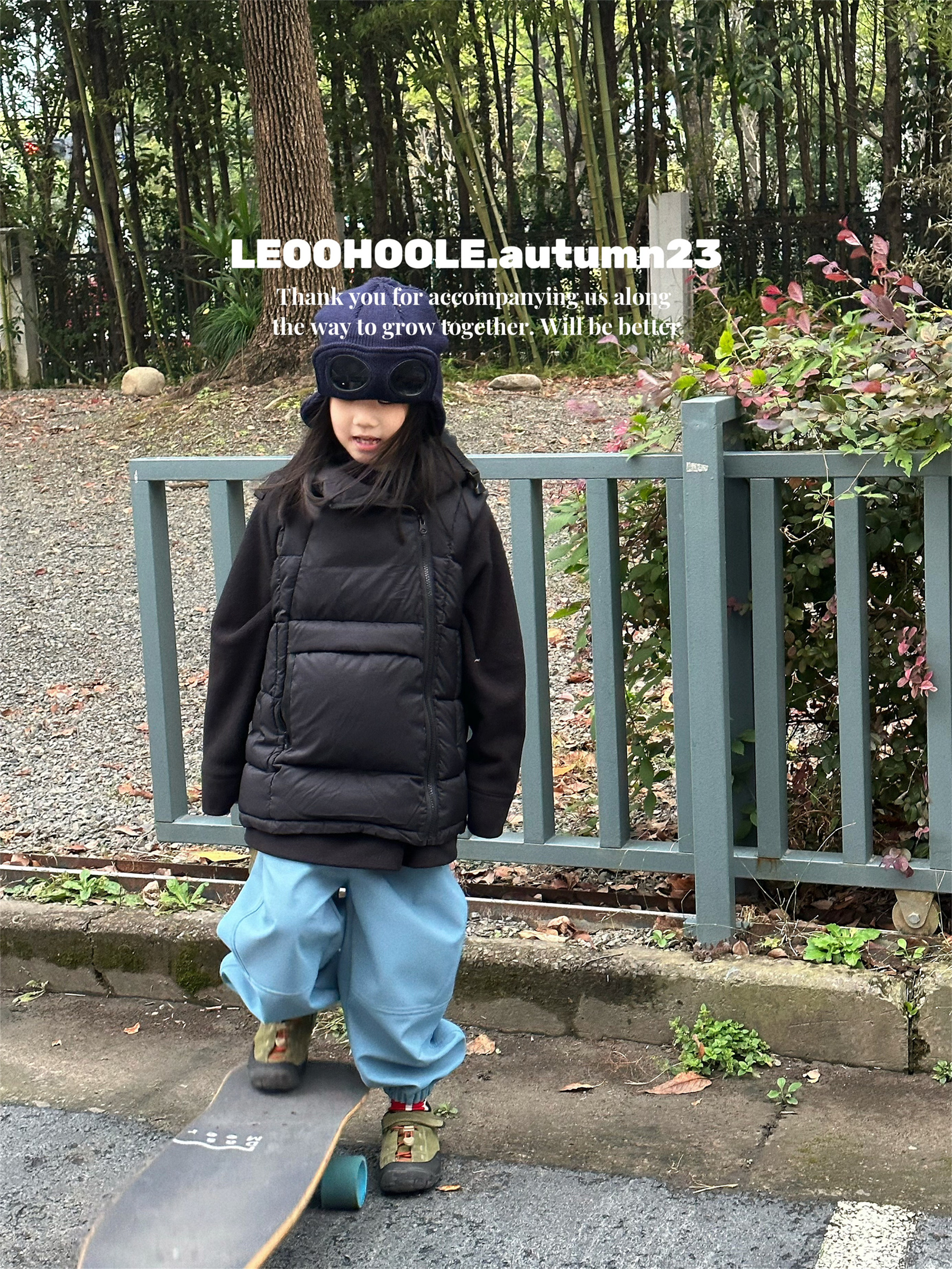 哦哦乐90白鹅绒羽绒马甲