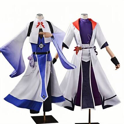 [超还原]我家大师兄脑子有坑cos服逍遥门校服龚常胜cosplay服装