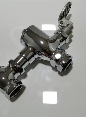 适配脚踏式冲水阀FFAS9806脚踩大便冲洗阀蹲便脚踏阀CF-9806