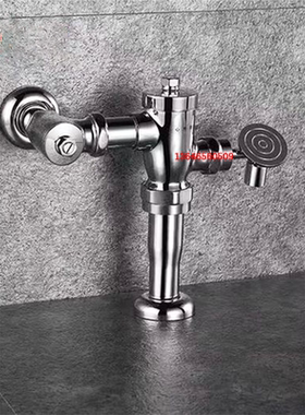 适配蹲便器冲洗阀DC603VLR VLFR脚踏阀手按阀配件阀芯脚踏板