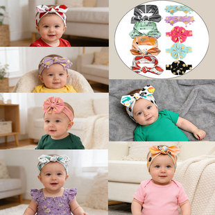 小童宝宝发带发饰婴幼儿头饰新生儿婴儿头带可爱女童发箍饰品