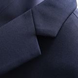 主推男士镂空大码单西15个纯色外贸跨境K711藏青修身西服p85，男装西服，星座1616