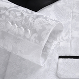 长期主推男士大码西服两件套纯色镂空外贸跨境988白色p190，男装西服，星座1616