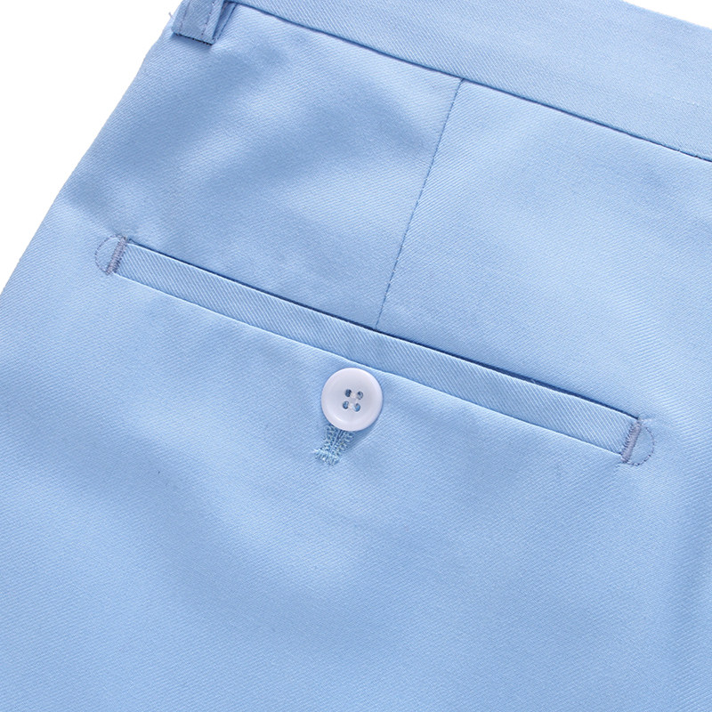 主推男士镂空大码西服三件套双排扣14纯色外贸跨境7110-天蓝p188,男装西服,星座1616