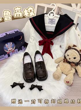 清仓【克鲁高校】波特比学院原创LOlita学院 制服少女JK制服鞋