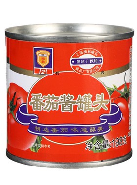 梅林番茄酱198g*6罐家用