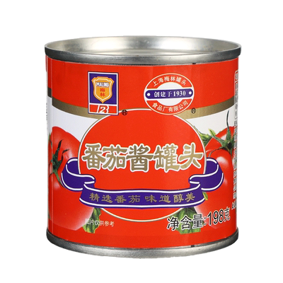 梅林番茄酱198g*6罐家用