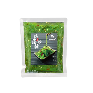 海藻沙律即食凉拌海带丝小袋海草沙拉海白菜日式寿司料理裙带菜丝