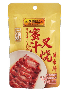 李锦记蜜汁叉烧调料烧烤腌肉广式