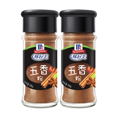 正宗味好美五香粉家用小瓶装撒料