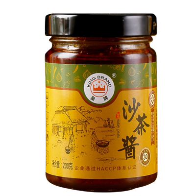 皇牌正宗沙茶酱潮汕特产火锅蘸料