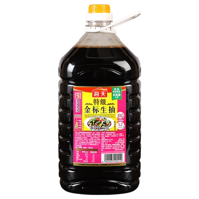 海天特级金标生抽商用大桶装酱油
