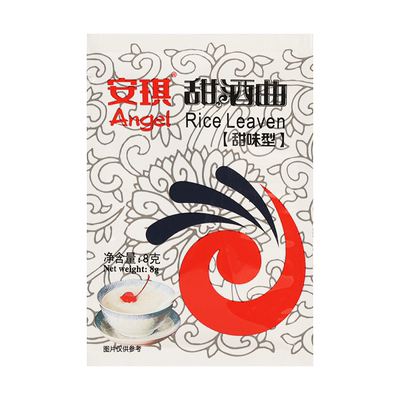 安琪甜酒曲家用醪糟制作糯米