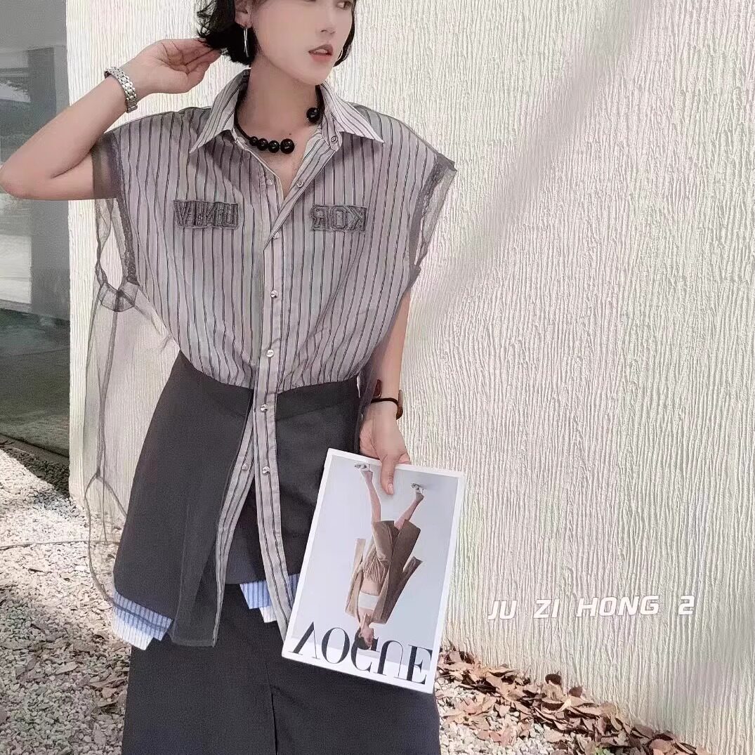 清仓特价断色孤品百搭洋气T恤女
