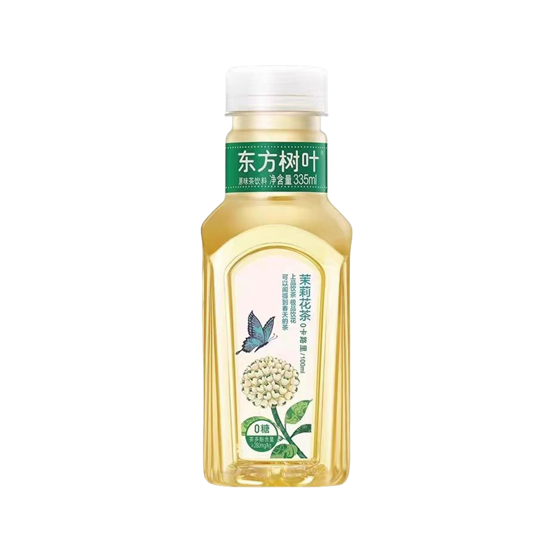 农夫山泉东方树叶茉莉花乌龙335ml无糖茶饮料花茶茶饮原味茶多酚