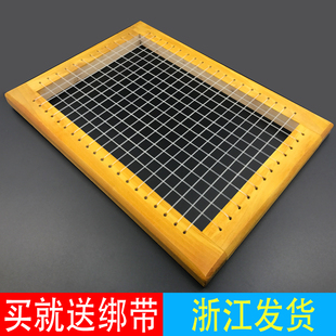 厂员工木框网座垫学生凳子椅子垫夏季 夏天坐垫透气服装 屁股垫子凉
