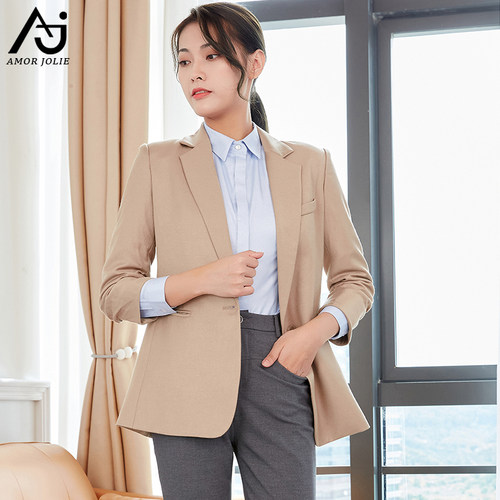 职业小西服气质休闲韩版女士