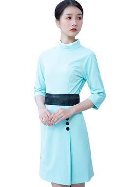 厦航航空空姐连衣裙制服套装