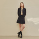 西装 设计感时尚 短裙套装 2026高端新款 洋气工作服 女休闲时尚 职业装