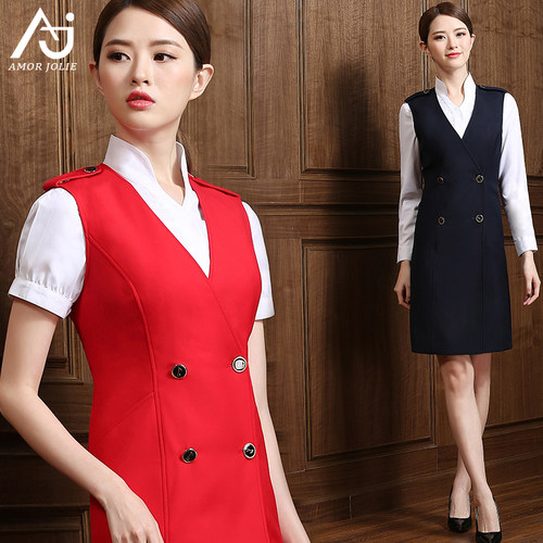 深航时尚高端售楼金店空姐制服