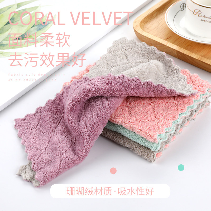 twinbell Double color Dishcloth water uptake kitchen household Dishcloths Housework clean Suppliesin the Family/Personal Cleaning Tools , Housework/Floor cleaning equipment , Rag  category - from Buy2taobao.com to provide professional Taobao agent buy service